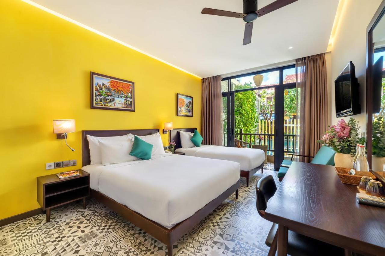 Villa Soleil Хойан Экстерьер фото