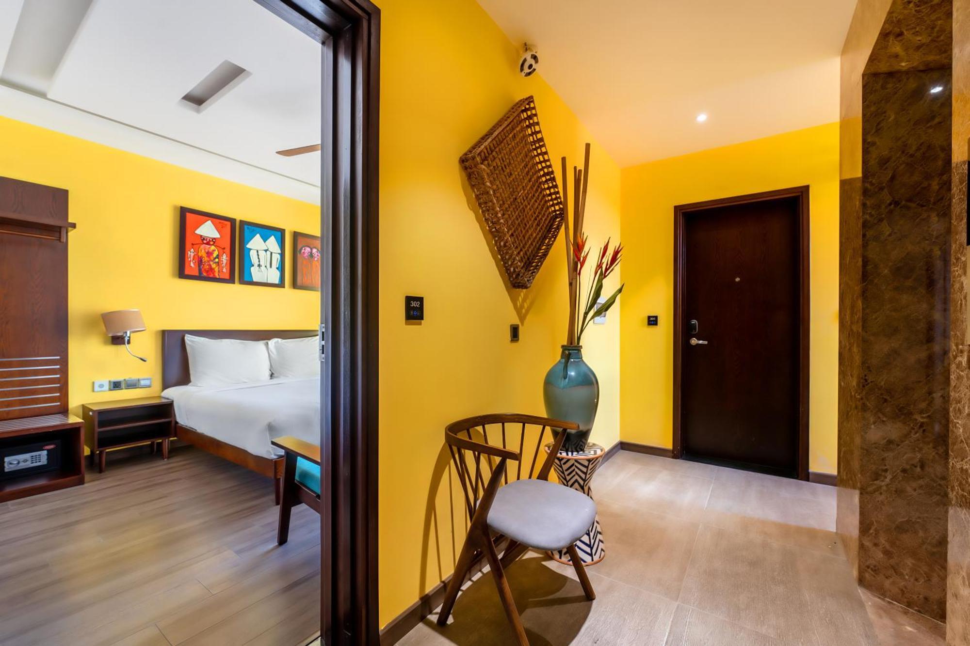 Villa Soleil Хойан Экстерьер фото
