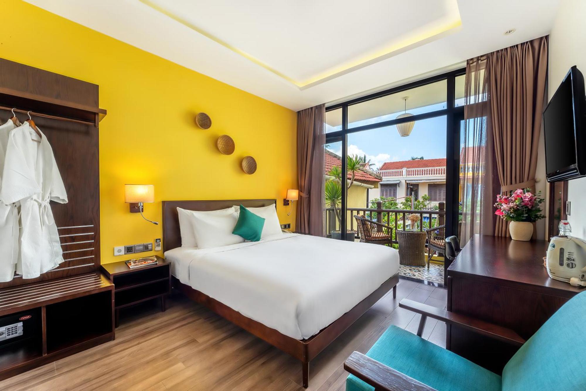 Villa Soleil Хойан Экстерьер фото