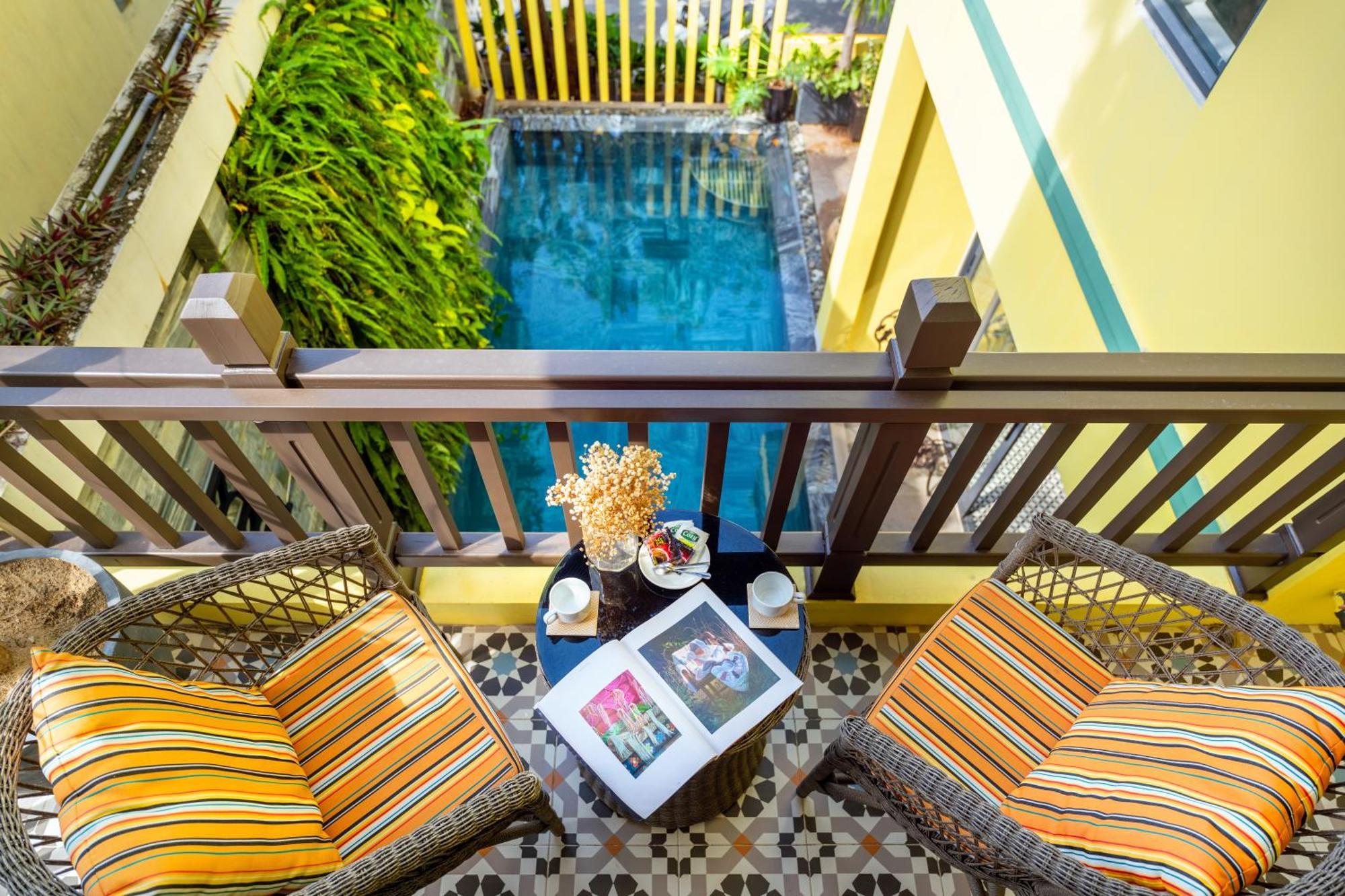 Villa Soleil Хойан Экстерьер фото