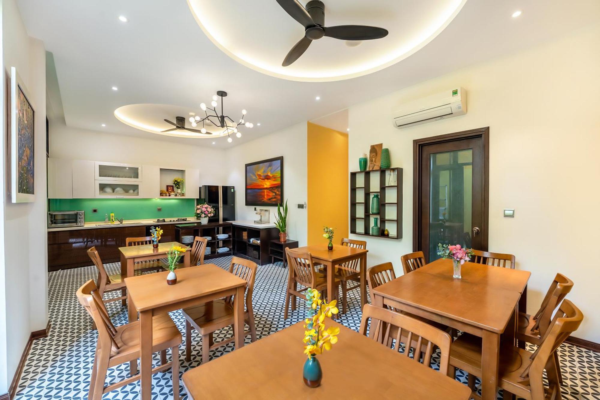 Villa Soleil Хойан Экстерьер фото