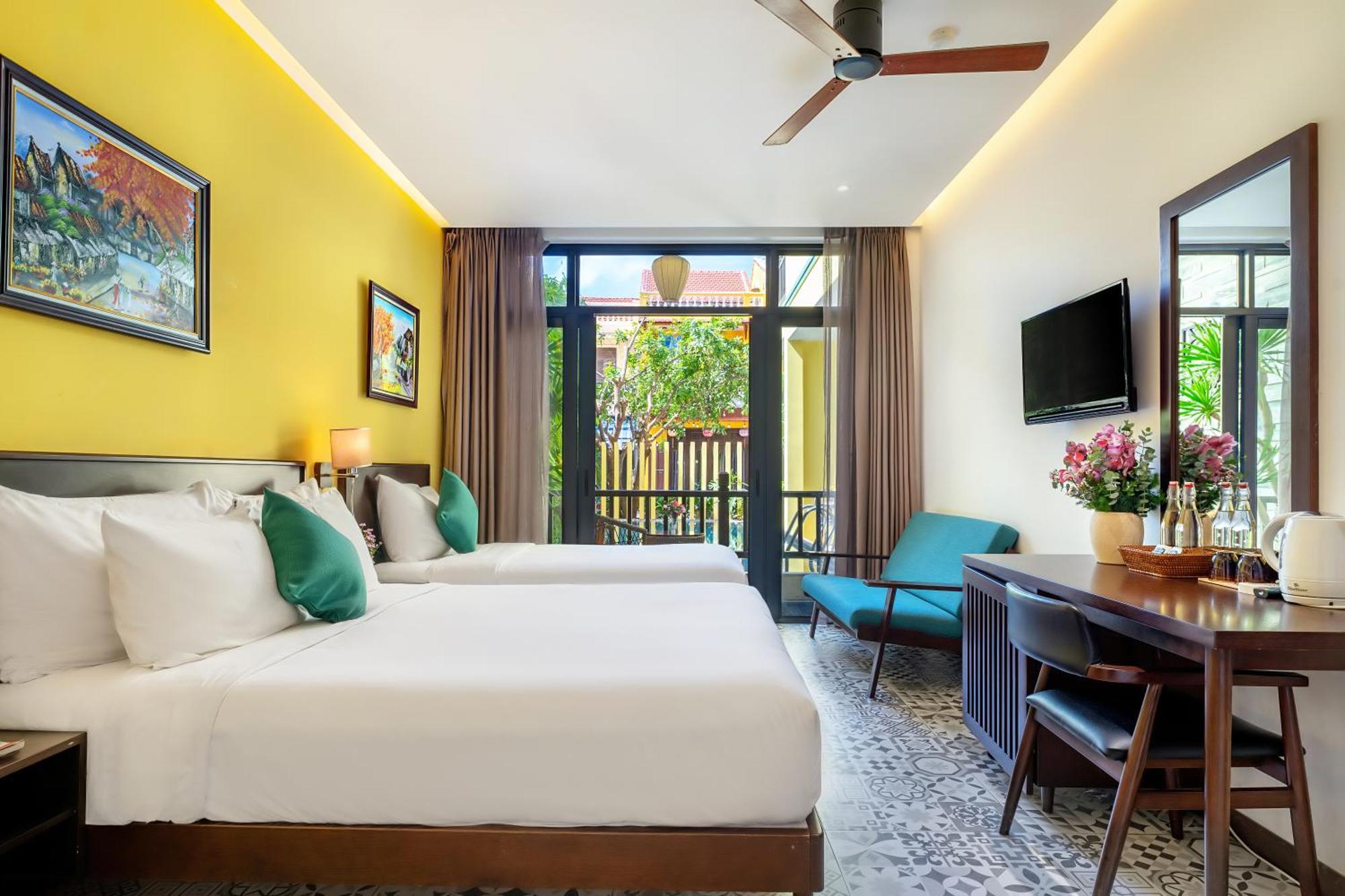 Villa Soleil Хойан Экстерьер фото