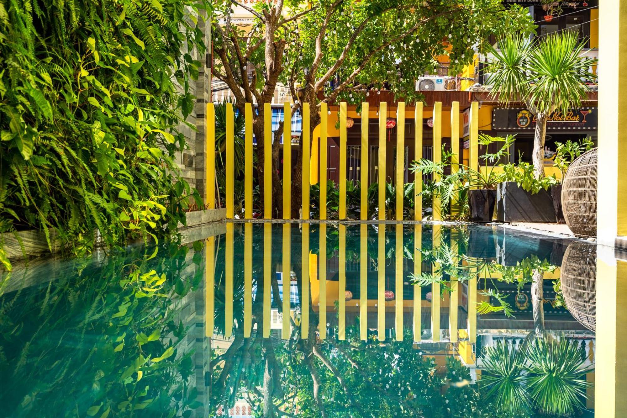 Villa Soleil Хойан Экстерьер фото