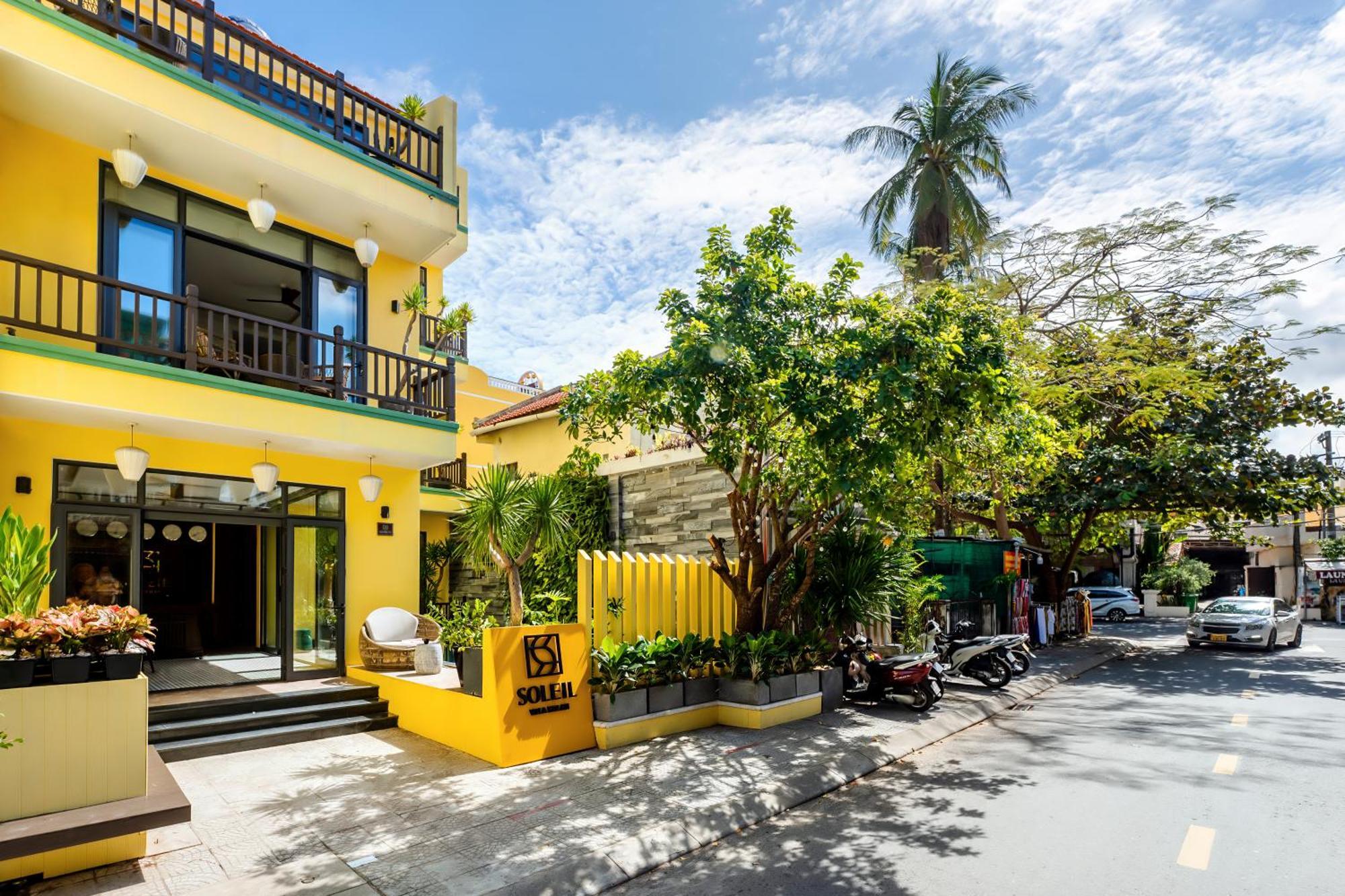 Villa Soleil Хойан Экстерьер фото