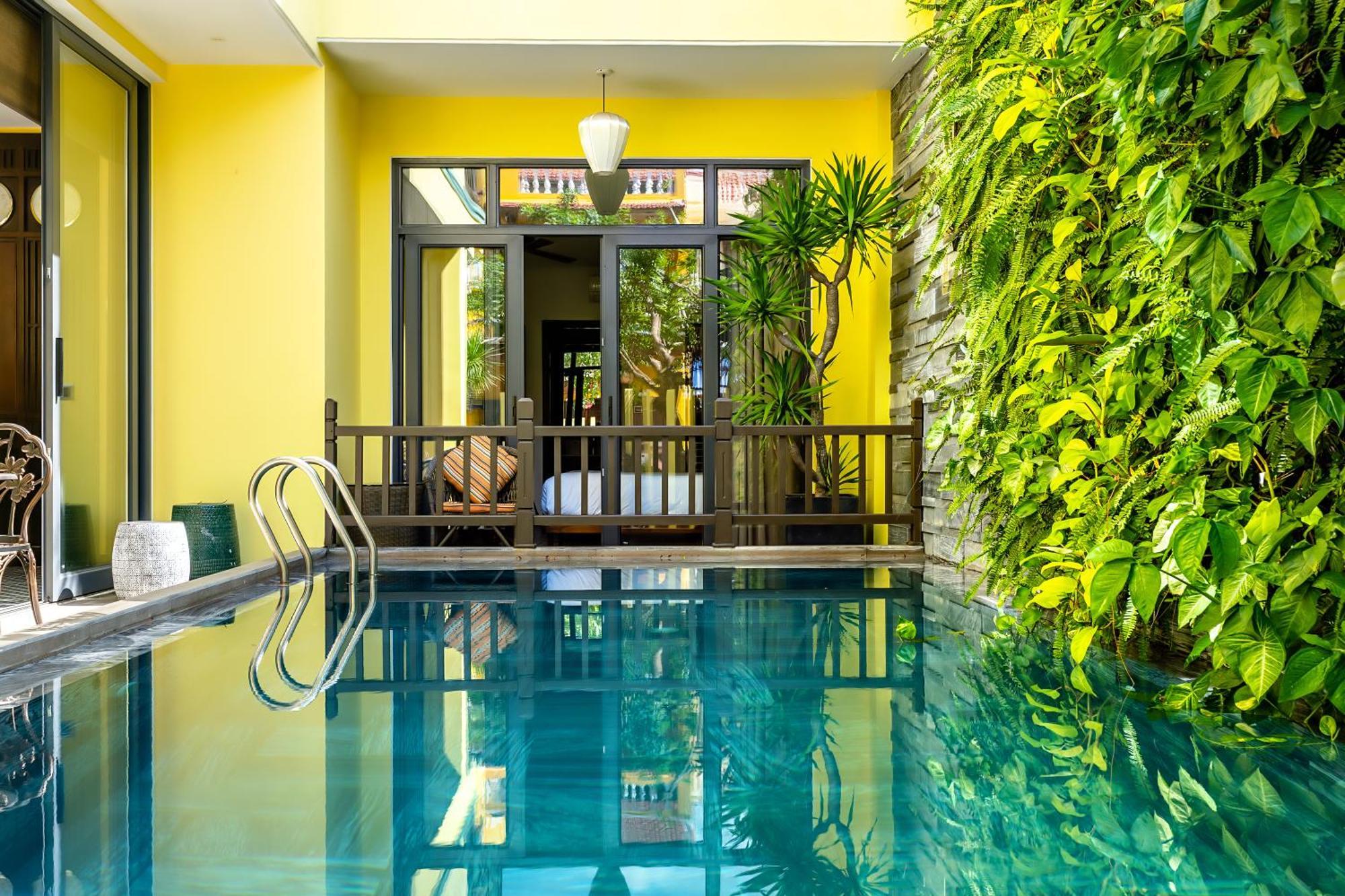 Villa Soleil Хойан Экстерьер фото