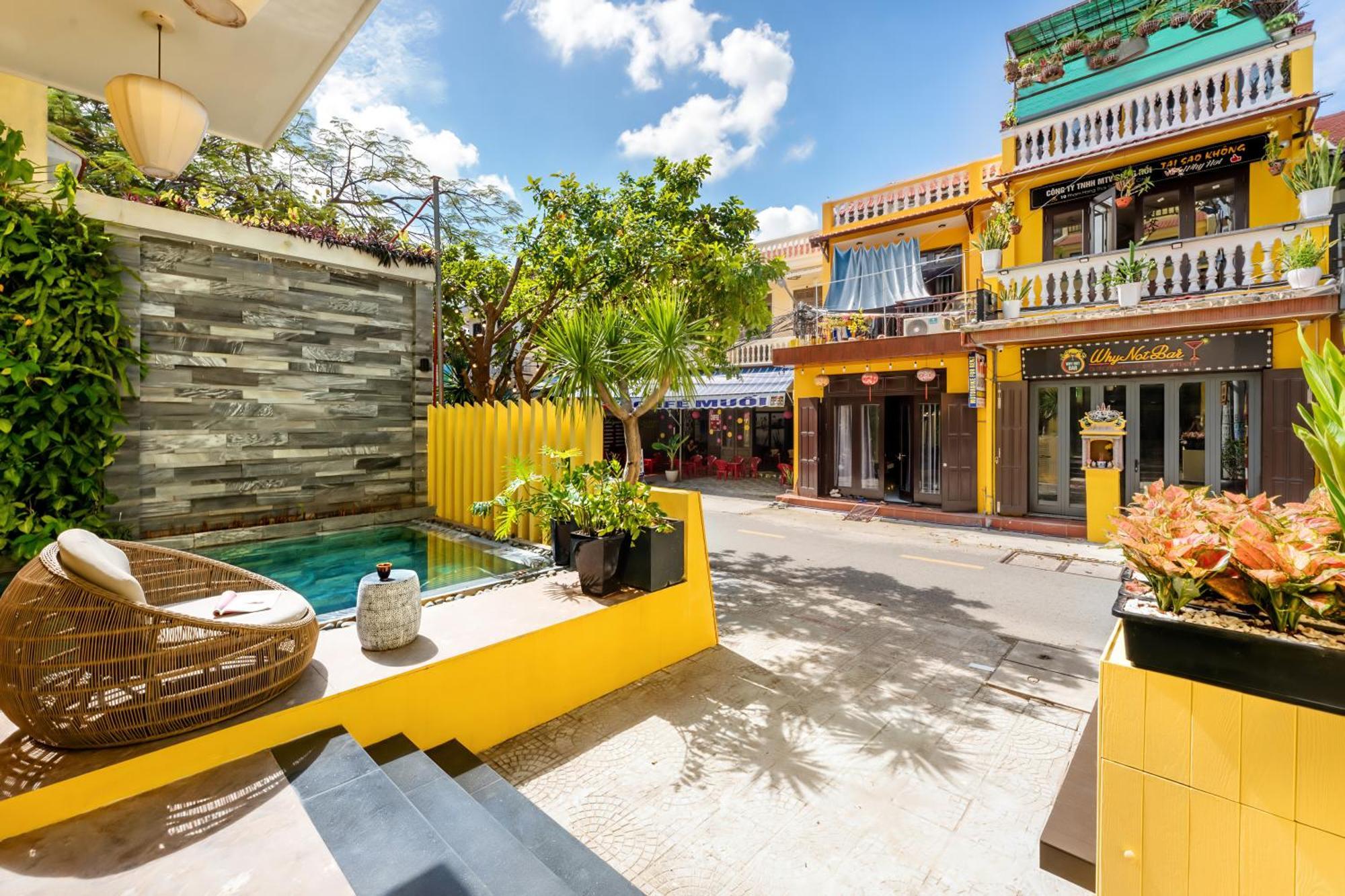 Villa Soleil Хойан Экстерьер фото