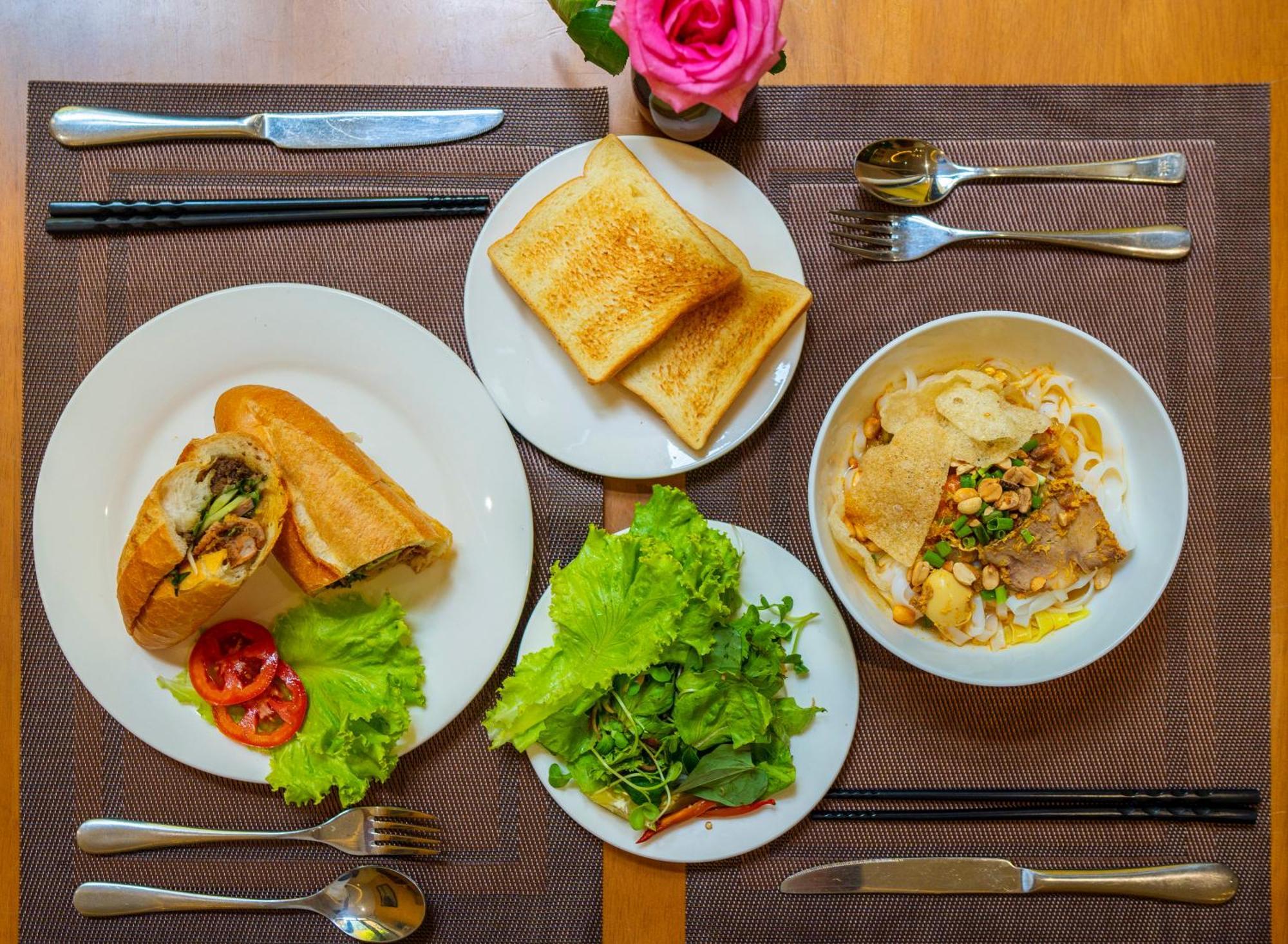 Villa Soleil Хойан Экстерьер фото